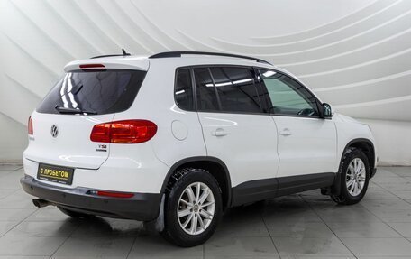 Volkswagen Tiguan I, 2014 год, 1 448 000 рублей, 7 фотография