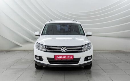 Volkswagen Tiguan I, 2014 год, 1 448 000 рублей, 2 фотография