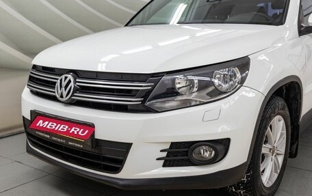 Volkswagen Tiguan I, 2014 год, 1 448 000 рублей, 10 фотография