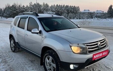 Renault Duster I рестайлинг, 2014 год, 1 200 000 рублей, 9 фотография