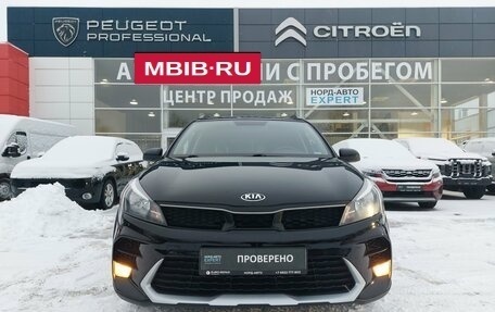 KIA Rio IV, 2021 год, 1 810 000 рублей, 2 фотография