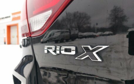 KIA Rio IV, 2021 год, 1 810 000 рублей, 14 фотография