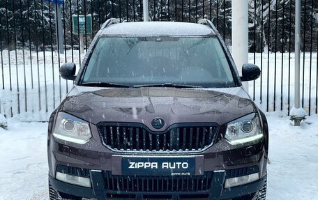Skoda Yeti I рестайлинг, 2014 год, 1 385 000 рублей, 2 фотография