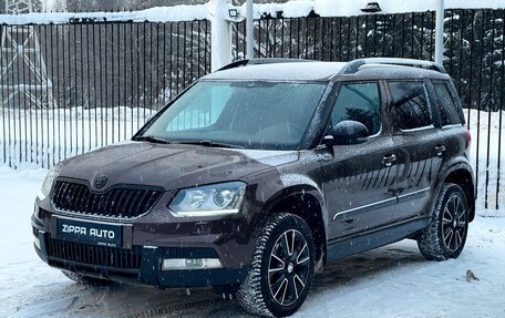 Skoda Yeti I рестайлинг, 2014 год, 1 385 000 рублей, 3 фотография