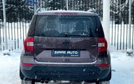 Skoda Yeti I рестайлинг, 2014 год, 1 385 000 рублей, 5 фотография