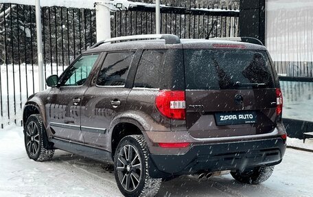 Skoda Yeti I рестайлинг, 2014 год, 1 385 000 рублей, 6 фотография