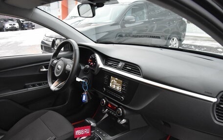 KIA Rio IV, 2021 год, 1 810 000 рублей, 25 фотография