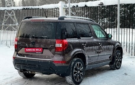 Skoda Yeti I рестайлинг, 2014 год, 1 385 000 рублей, 4 фотография