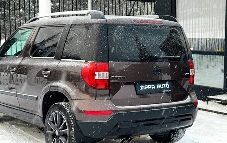 Skoda Yeti I рестайлинг, 2014 год, 1 385 000 рублей, 7 фотография