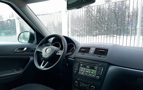 Skoda Yeti I рестайлинг, 2014 год, 1 385 000 рублей, 9 фотография