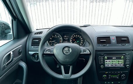 Skoda Yeti I рестайлинг, 2014 год, 1 385 000 рублей, 11 фотография