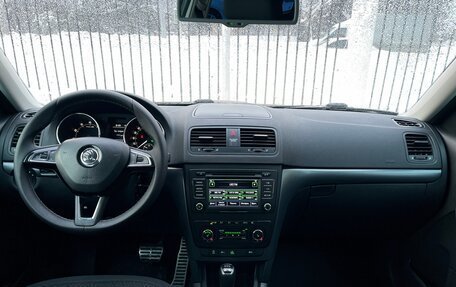 Skoda Yeti I рестайлинг, 2014 год, 1 385 000 рублей, 10 фотография