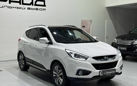 Hyundai ix35 I рестайлинг, 2014 год, 1 199 900 рублей, 4 фотография