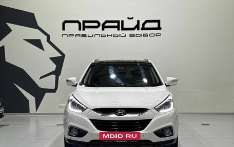 Hyundai ix35 I рестайлинг, 2014 год, 1 199 900 рублей, 3 фотография