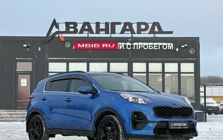 KIA Sportage IV рестайлинг, 2021 год, 2 350 000 рублей, 7 фотография