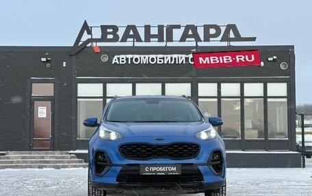 KIA Sportage IV рестайлинг, 2021 год, 2 350 000 рублей, 8 фотография