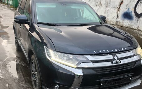 Mitsubishi Outlander III рестайлинг 3, 2016 год, 1 фотография