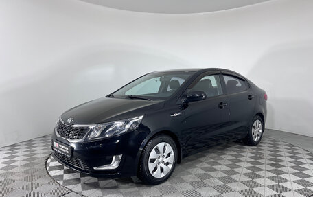 KIA Rio III рестайлинг, 2014 год, 847 000 рублей, 1 фотография