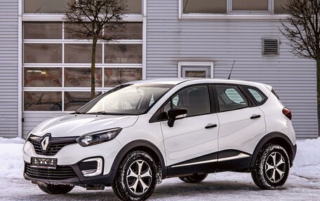 Renault Kaptur I рестайлинг, 2018 год, 1 095 000 рублей, 1 фотография