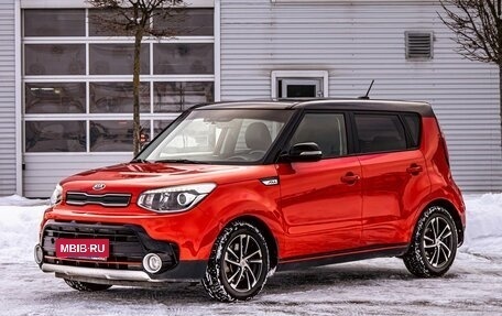 KIA Soul II рестайлинг, 2017 год, 1 395 000 рублей, 1 фотография