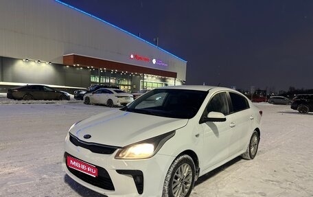 KIA Rio IV, 2018 год, 749 000 рублей, 1 фотография