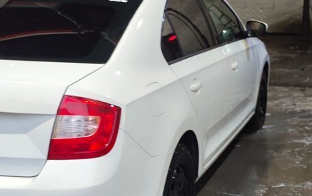 Skoda Rapid I, 2017 год, 850 000 рублей, 10 фотография