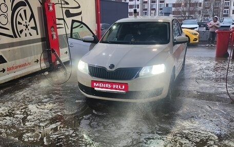 Skoda Rapid I, 2017 год, 850 000 рублей, 4 фотография