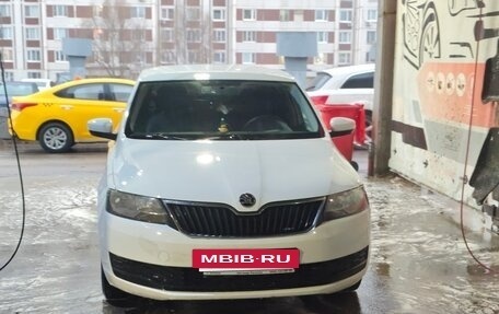 Skoda Rapid I, 2017 год, 850 000 рублей, 13 фотография