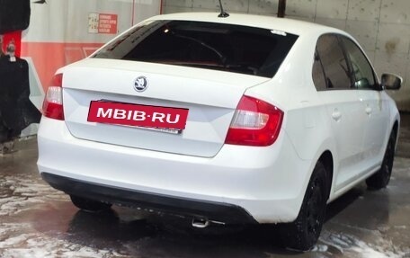 Skoda Rapid I, 2017 год, 850 000 рублей, 11 фотография