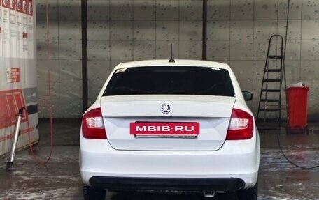 Skoda Rapid I, 2017 год, 850 000 рублей, 18 фотография