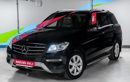 Mercedes-Benz M-Класс, 2013 год, 2 500 000 рублей, 15 фотография