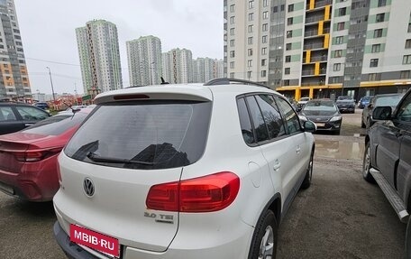 Volkswagen Tiguan I, 2014 год, 1 250 000 рублей, 2 фотография