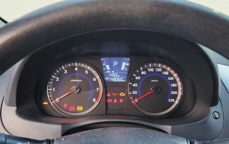 Hyundai Solaris II рестайлинг, 2011 год, 650 000 рублей, 7 фотография