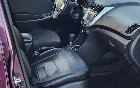 Hyundai Solaris II рестайлинг, 2011 год, 650 000 рублей, 8 фотография