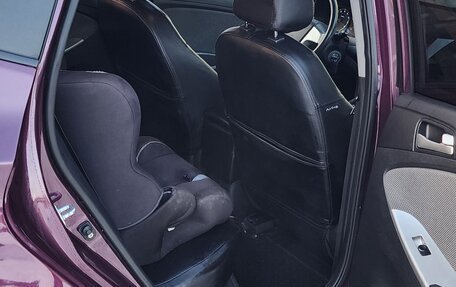 Hyundai Solaris II рестайлинг, 2011 год, 650 000 рублей, 9 фотография