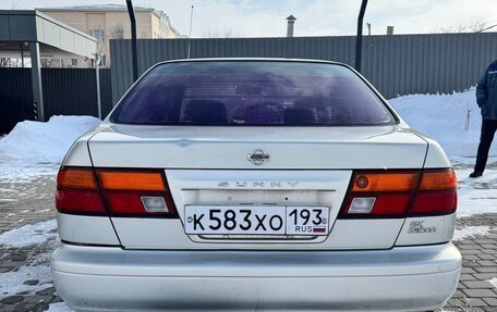 Nissan Sunny B14, 1997 год, 270 000 рублей, 4 фотография