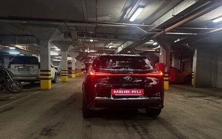 Lexus UX I, 2022 год, 3 490 000 рублей, 5 фотография