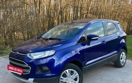 Ford EcoSport, 2015 год, 1 050 000 рублей, 2 фотография