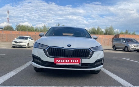 Skoda Octavia IV, 2021 год, 2 590 000 рублей, 4 фотография