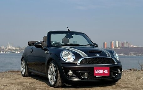MINI Cabrio, 2013 год, 1 315 000 рублей, 3 фотография
