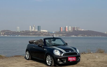 MINI Cabrio, 2013 год, 1 315 000 рублей, 2 фотография