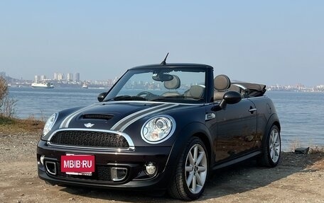 MINI Cabrio, 2013 год, 1 315 000 рублей, 5 фотография