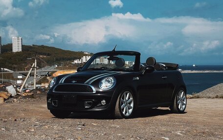 MINI Cabrio, 2013 год, 1 315 000 рублей, 34 фотография