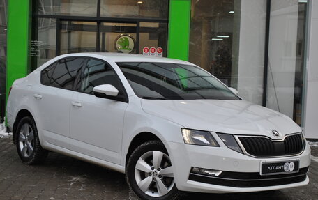 Skoda Octavia, 2017 год, 1 590 000 рублей, 5 фотография
