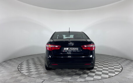 KIA Rio III рестайлинг, 2014 год, 847 000 рублей, 6 фотография