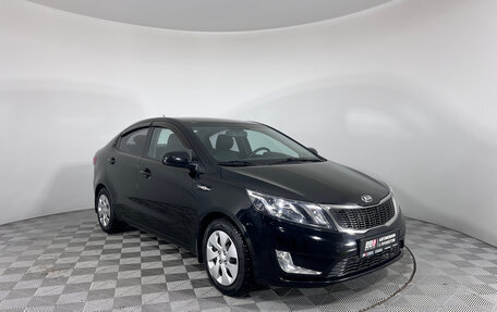 KIA Rio III рестайлинг, 2014 год, 847 000 рублей, 3 фотография