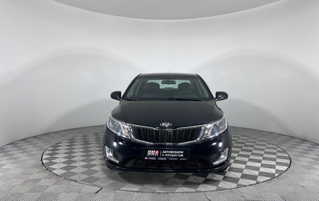 KIA Rio III рестайлинг, 2014 год, 847 000 рублей, 2 фотография