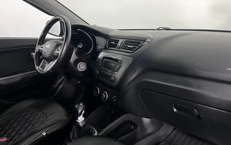 KIA Rio III рестайлинг, 2014 год, 847 000 рублей, 11 фотография