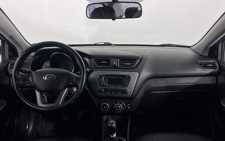 KIA Rio III рестайлинг, 2014 год, 847 000 рублей, 9 фотография