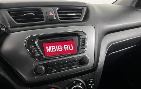 KIA Rio III рестайлинг, 2014 год, 847 000 рублей, 13 фотография